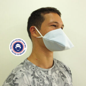 Teximasque 50 washes - Mask for general public filtration >90%